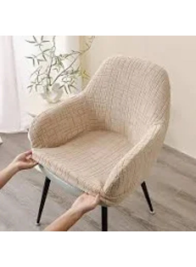 طقم كفر كراسى سفرة جاكار اسبانى 6 قطع - Image 2